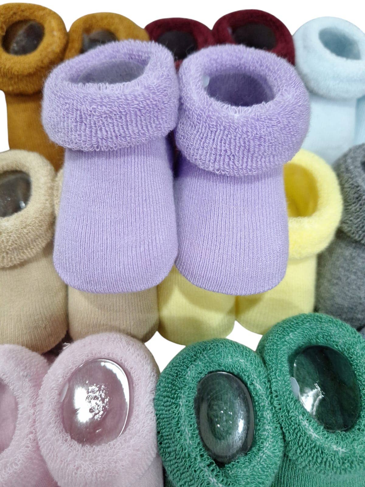 Cotton Socks - Wholesale Socks - Baby - CT110 WHOLE BABY SOCK, ONE SIZE NEWBORN2