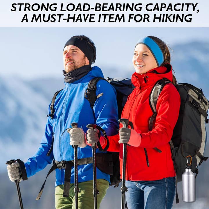 Crover - Wholesale Keychain - Unisex - Multicolor Aluminum D-Ring Carabiner Keychain Clip (2" & 3")4