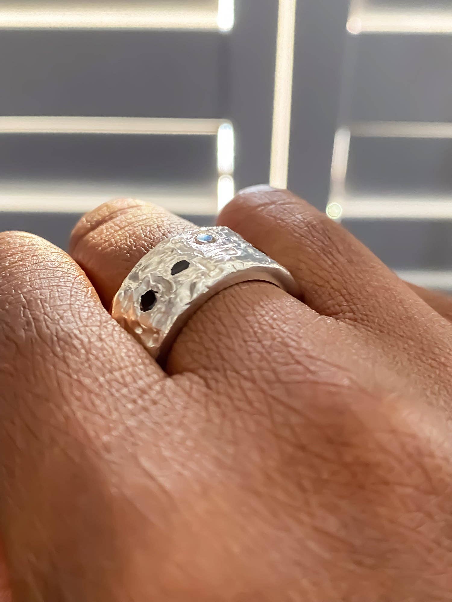 MOCA Jewellery - Wholesale Multi-Stone Ring - Stone Set Band17