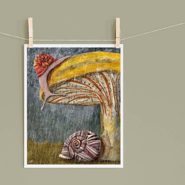 Found & Rewound - Wholesale Art Print - Take Your Time -  print0