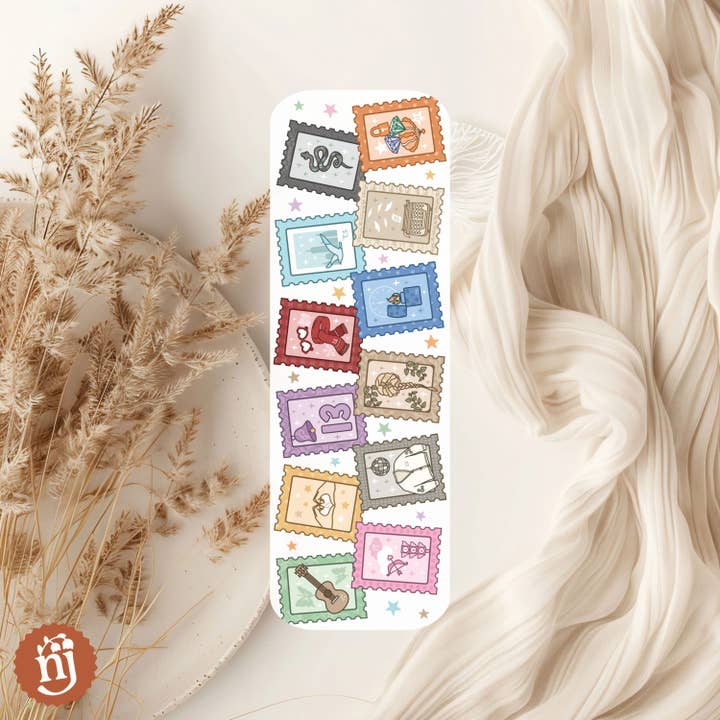 Nearly June Design Co - Wholesale Bookmark - Taylor Eras Stamps Bookmark4