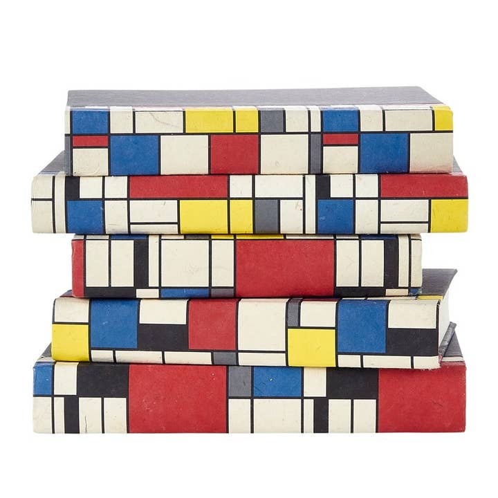 Estilo Mondrian / Capa Preta / 8,5-9,5" por atacado de E. Lawrence, Ltd.