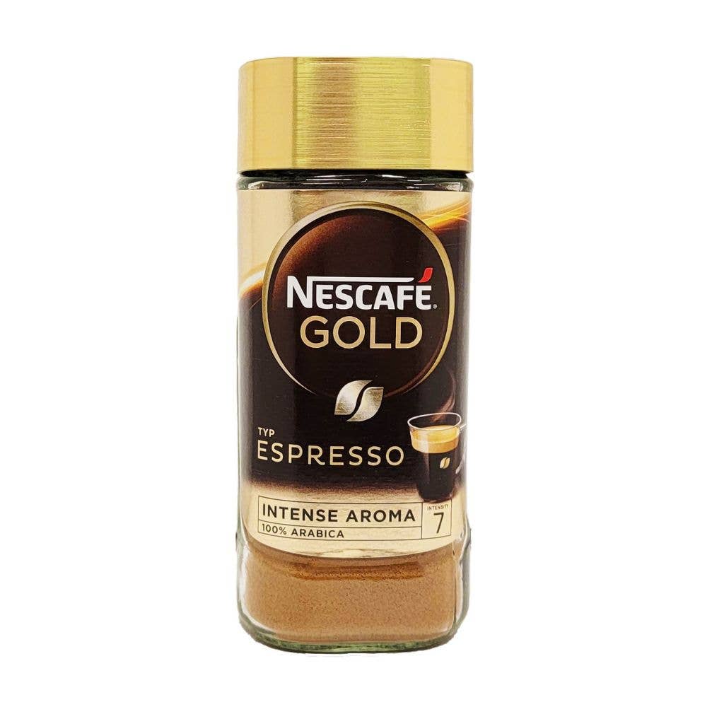 Enjoy Better Coffee & Tea - Wholesale Instant Coffee/Espresso - Nescafe Gold Instant Espresso In Jar 3.5oz/100g0