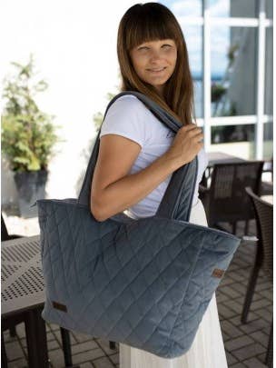Børn Hop Graphite Diamonds Shopper taske for engroshandel hos Kinder Hop SP. Z O.O.