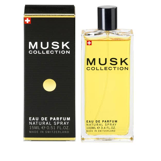 Black Musk eau de parfum 100ml for wholesale by Musk Collection