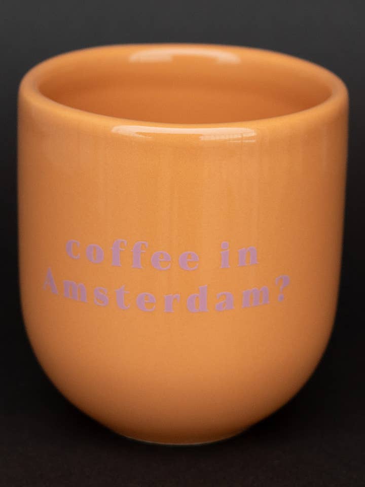 Sisi kop, Coffee in Amsterdam for engroshandel hos Sisi, house of style BV