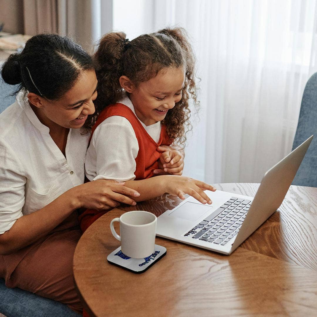 3dRose - Wholesale Coasters - 3dRose, Blue tribal stingray for any vacation to Key largo, Florida, Coaster8