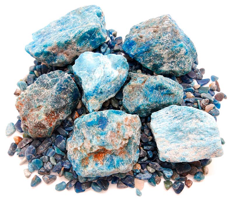 Vives de la Cortada S.L – Großhandel Spiritueller Stein/Kristall – Roher Apatit1