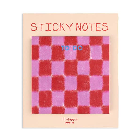 POSTIE – Großhandel Haftnotizen – POSTIE To-Do kariertes Haftnotizblock0
