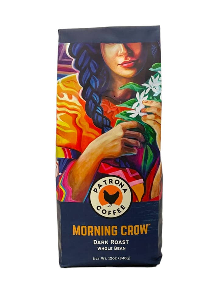 Morning Crow Dark for wholesale by Patrona Coffee