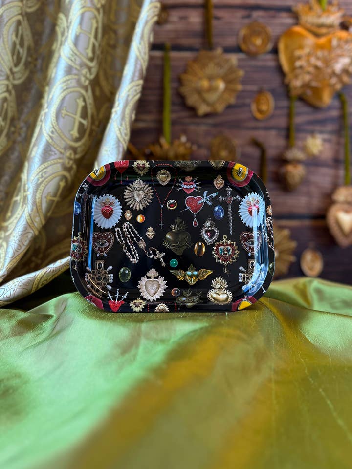 Sacred Heart Tray for wholesale by A Shop of Things