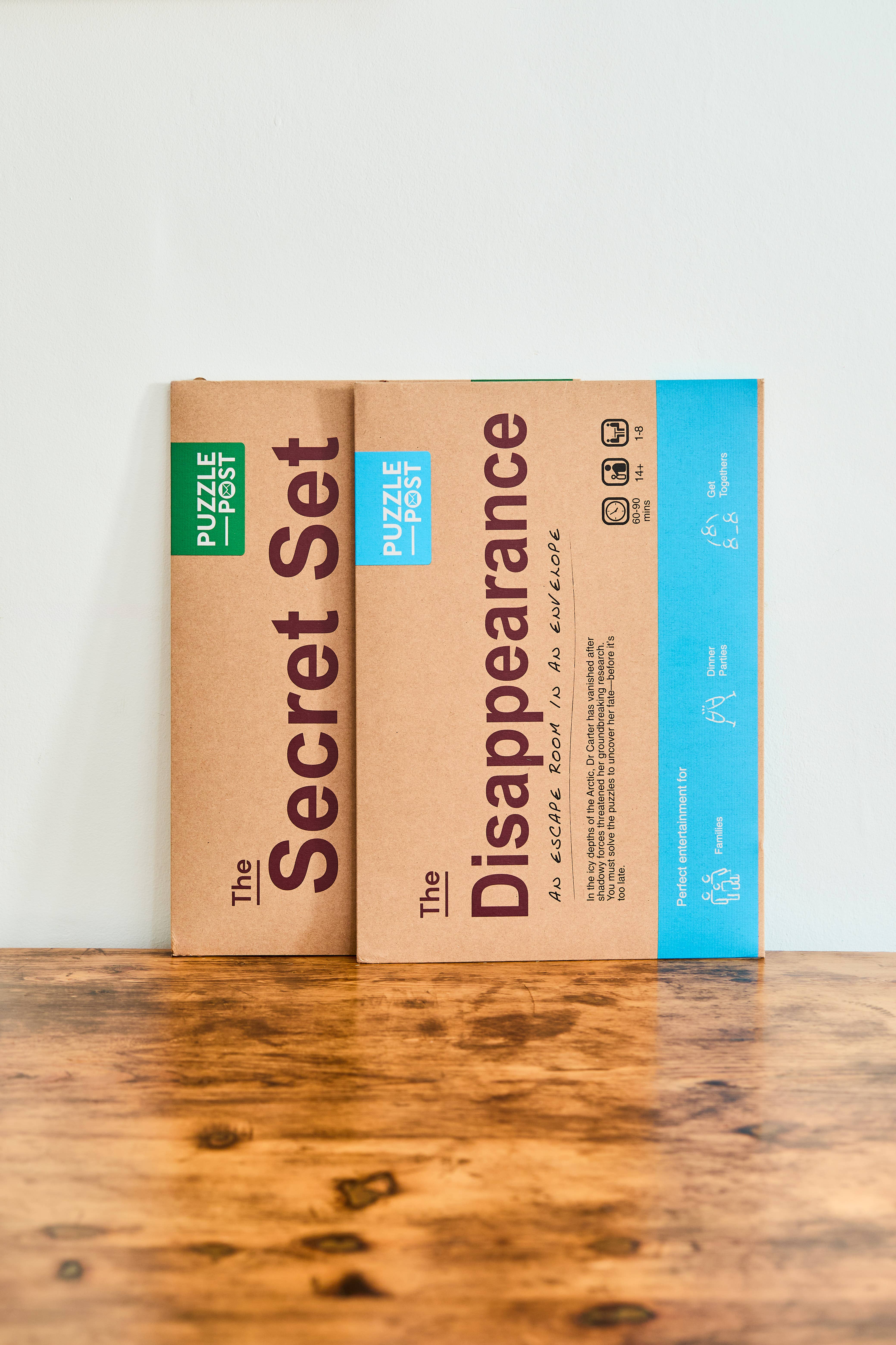 Puzzle Post Games - Wholesale Board Game - NEW Escape/Puzzle Game | Board game | The Secret Set 1