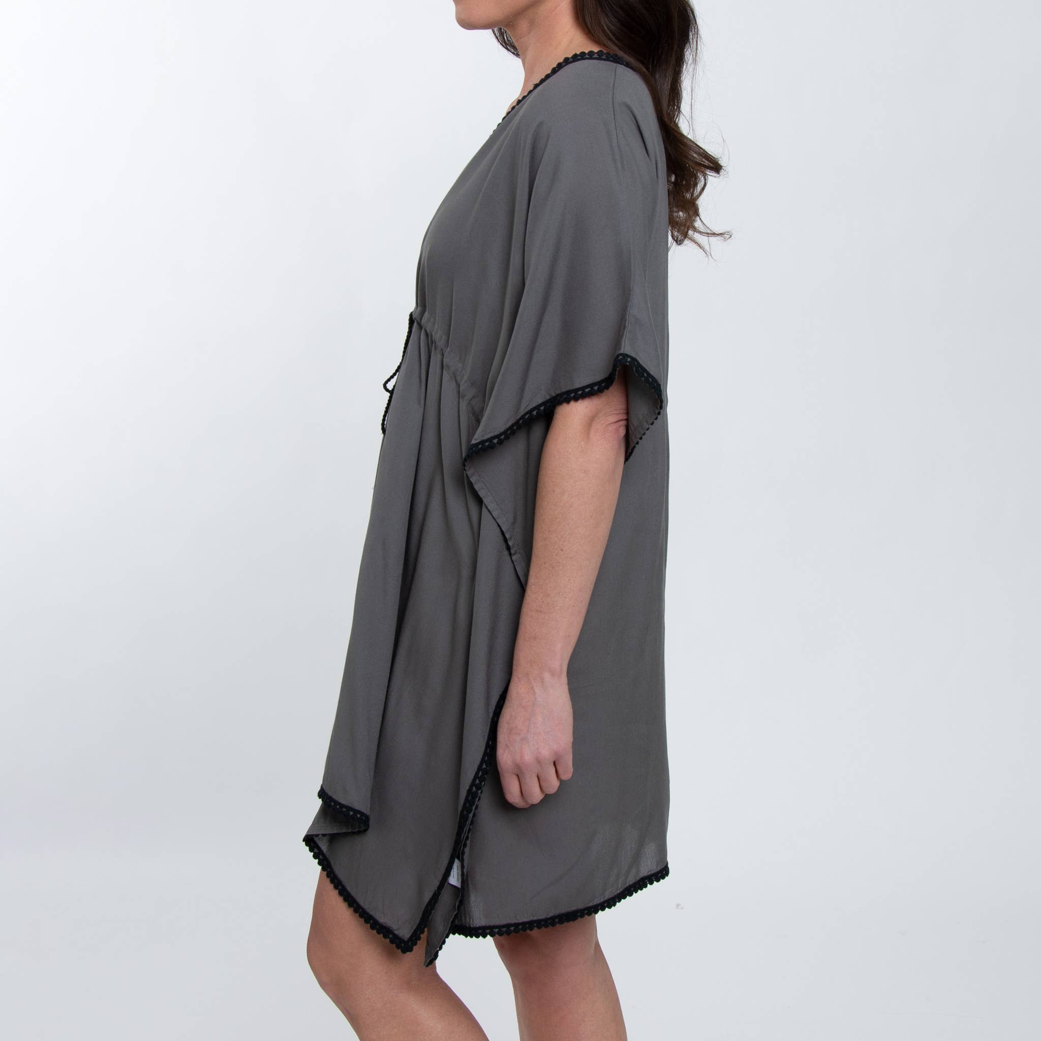 Elsie & Zoey - Wholesale Strandvestje/Strandjurk/Strandtuniek - Dames - Nesli lichtgewicht badpakkenhoes met trekkoord, one size18