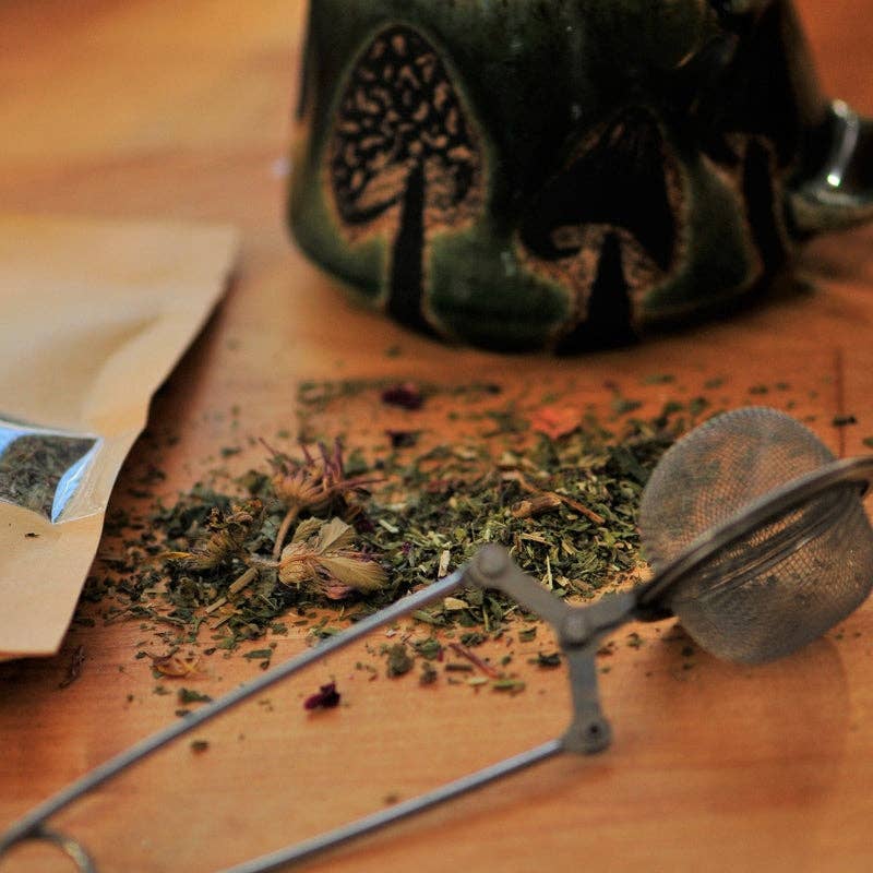 Gardens of Asgard - Wholesale Loose Tea - Moontime Tea :: Herbal Loose Leaf Tea Blend2