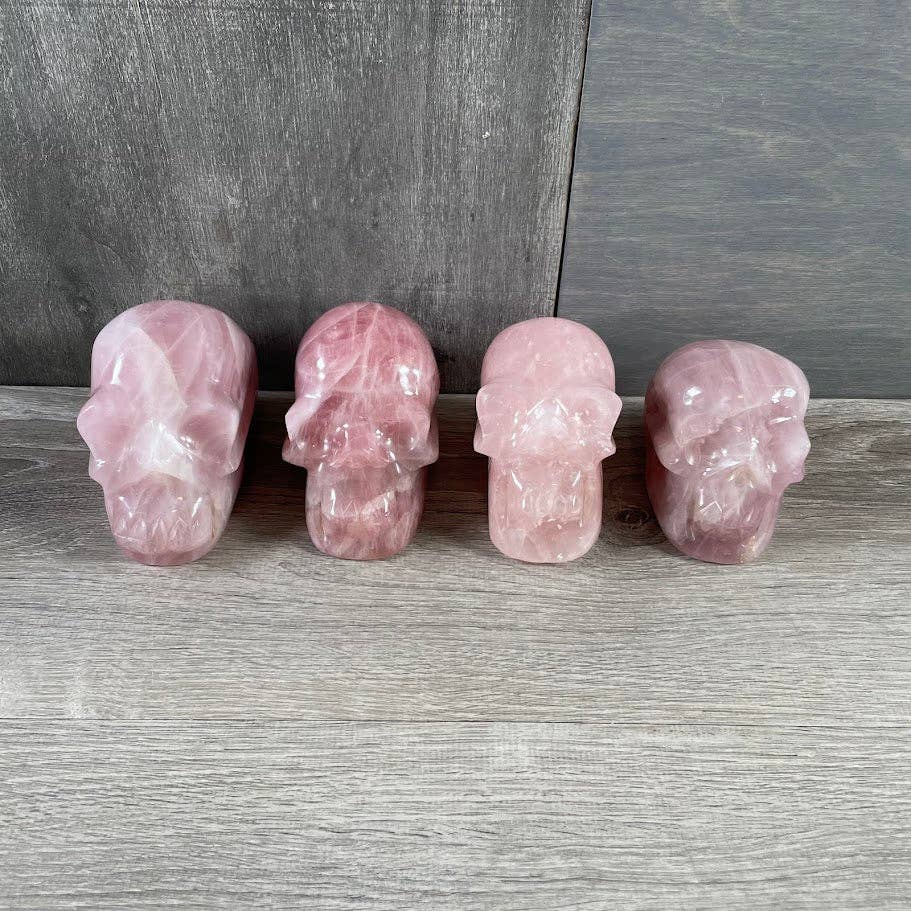 Keystone Crystals - Wholesale Spiritual Stone/Crystal - Assorted Crystal Skulls – Bulk Lot for Gift Shops125