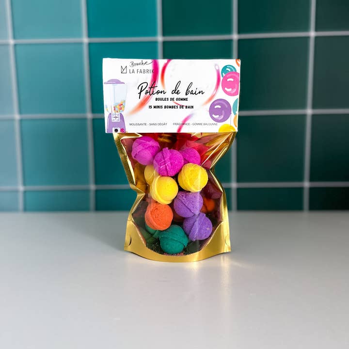 La Fabrik - Wholesale Bath Bomb/Fizz - Potion de bain - Boule de gommes ⭐meilleur vendeur!4