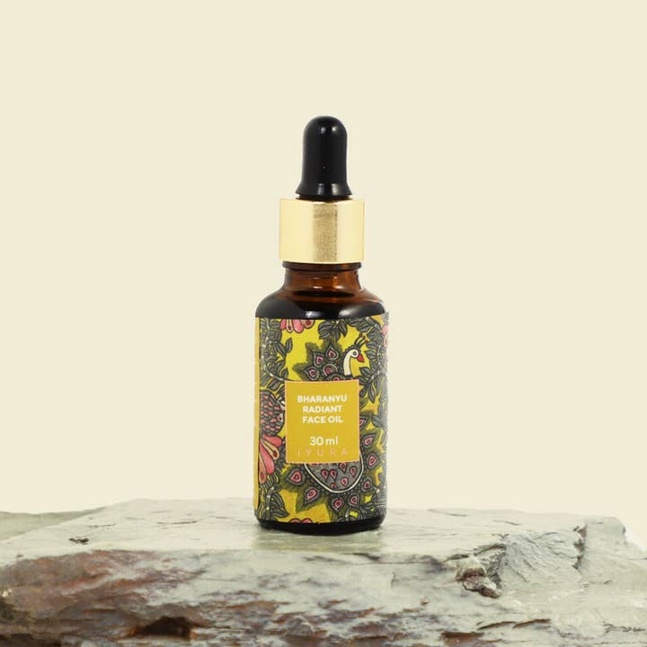 iYura's Bharanyu Radiant Face Oil for wholesale by The Ayurveda Experience