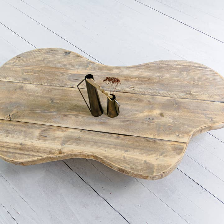 DKW - Atelier Durkowitzer - Wholesale Side Table - Coffee table, side table, reclaimed wood table KARLI