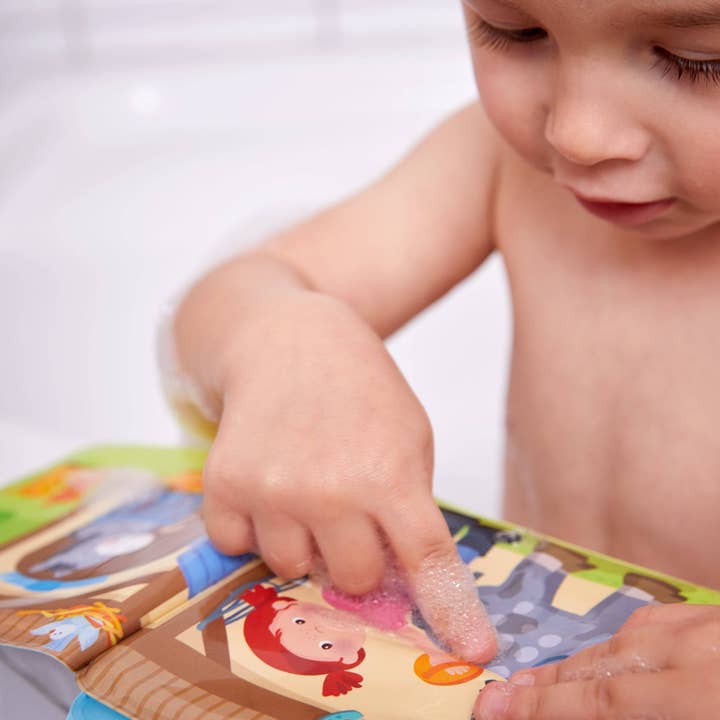 HABA USA - Wholesale Bath Toy - Baby - Farm Animal Magic Color Changing Wash Away Bath Book5