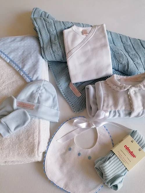 HOLA MAMI - Wholesale Clothing Set - Baby - Baby original equipment set “Chico”0