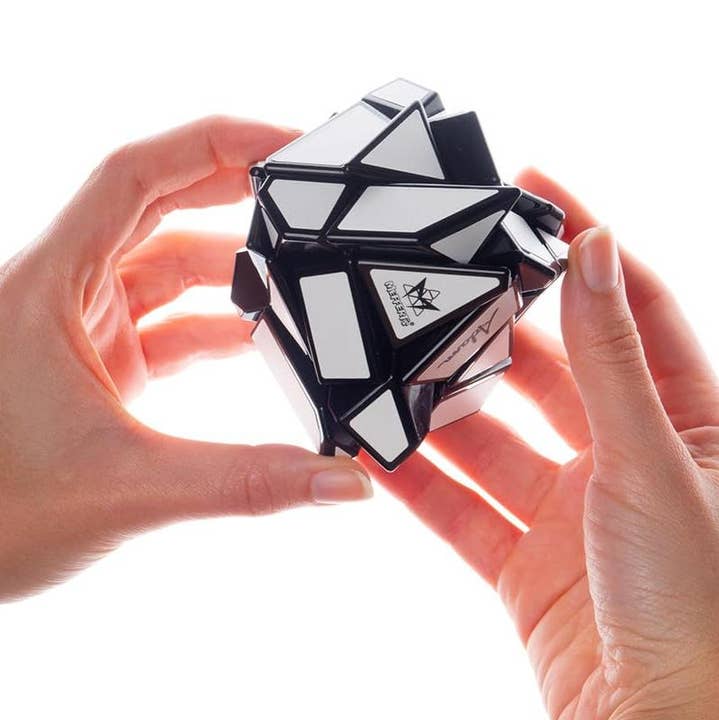 Smart Toys and Games - Wholesale Puzzle - Adult - Meffert's Ghost Cube Original Shape-Shifting 3D Puzzle3