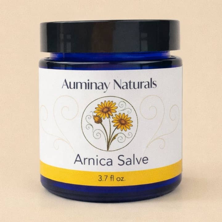 Auminay Naturals - Wholesale Healing Salve/Balm/Cream - Arnica Salve – Unscented Recovery Balm (3.7 oz)0