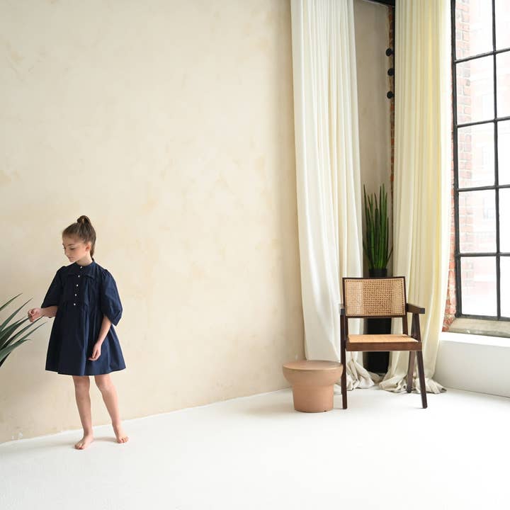 Aisabobo - Wholesale Dress - Kids - Amy dress (blush pink)12