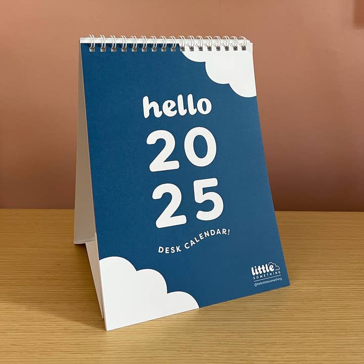 2025 Desk Calendar for wholesale by Little Something Co.