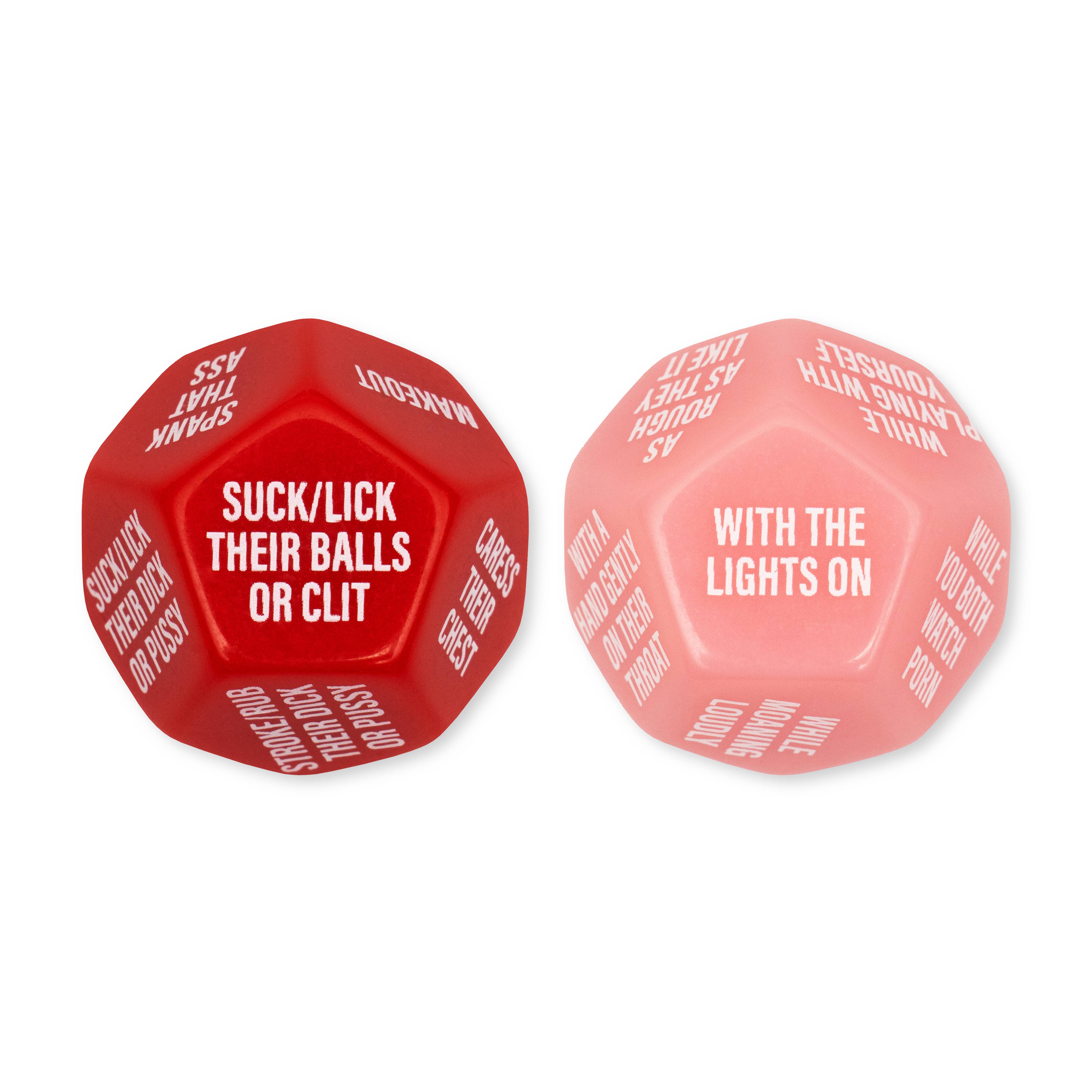 Wood Rocket Products - Wholesale Dice - Sex Dice: All-Inclusive, DGM-0053