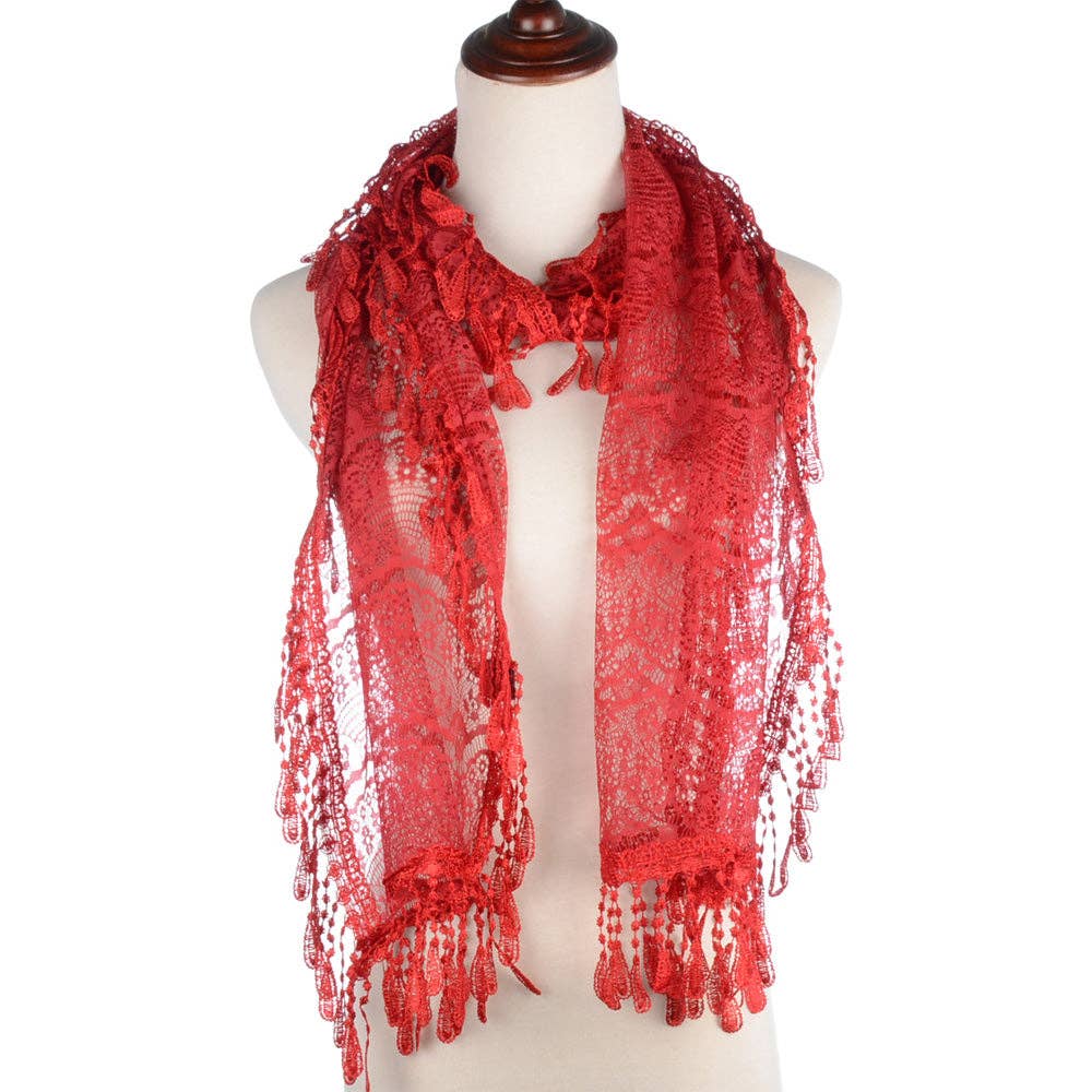 Jasper Trading LLC - Wholesale Scarf - Women's - H30 - One Dozen Scarves6