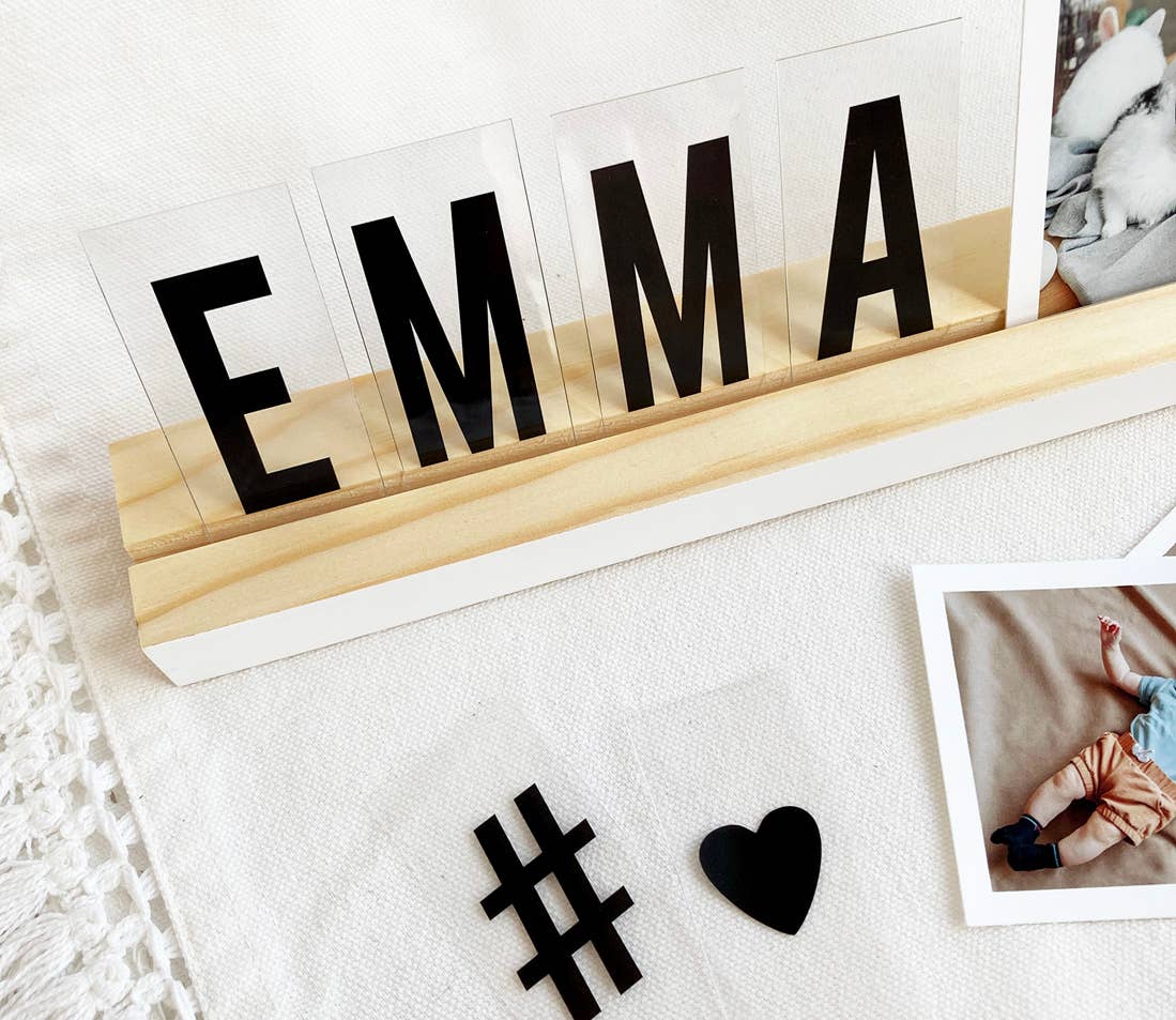 Wooden Objects Co - Vendita all'ingrosso Supporto per cornice - Portafoto in legno bianco, portafoto in legno6