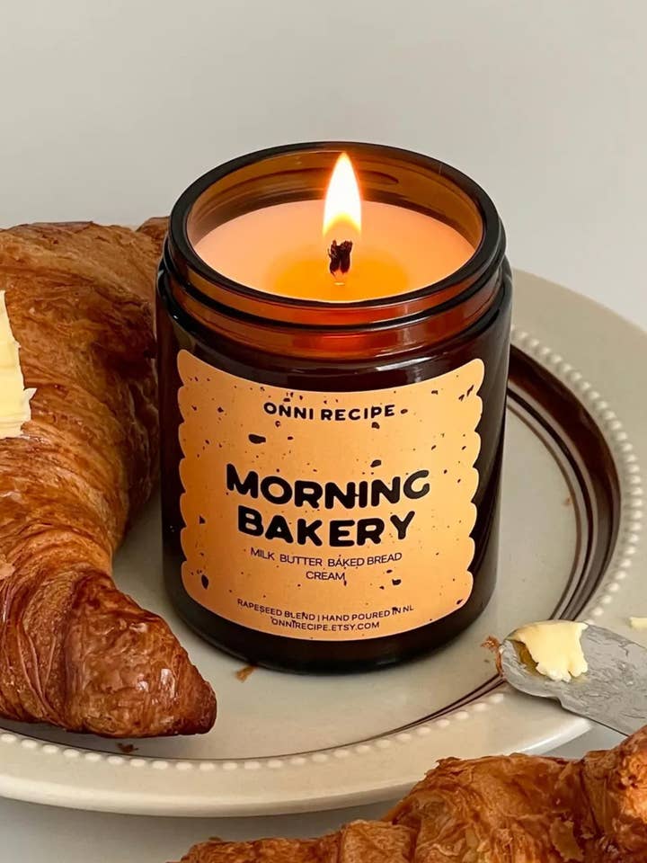 Morning Bakery - Vela de Colza - 170ml para venta al por mayor de ONNI RECIPE