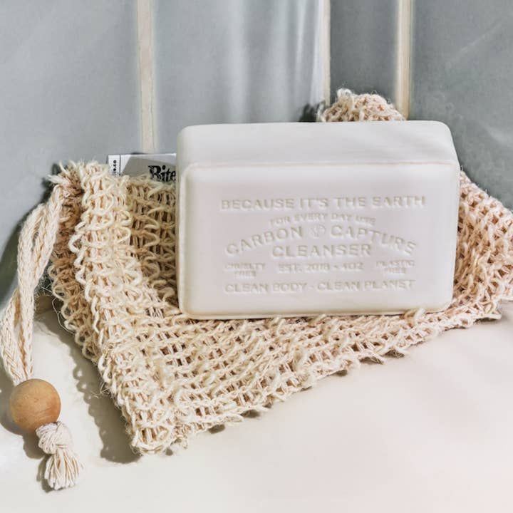 BITE - Wholesale Loofah - Exfoliating Sisal Loofah Pouch2