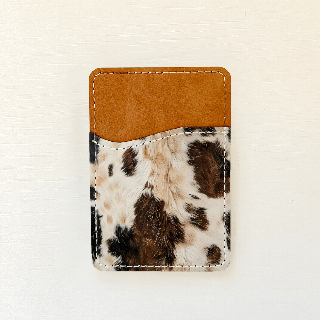 Olivia + Rose - Wholesale Card Holder - Women's - Cowhide Leather Card Holder (14 Options)5