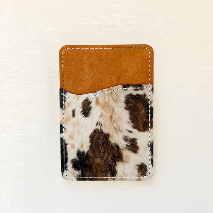 Olivia + Rose - Wholesale Card Holder - Women's - Cowhide Leather Card Holder (14 Options)5