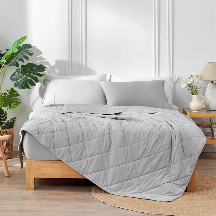 DreamValley - Wholesale Bedding Blanket - CB Cooling Comforter Dual-Sided, Ultra-Soft, 50"x70"