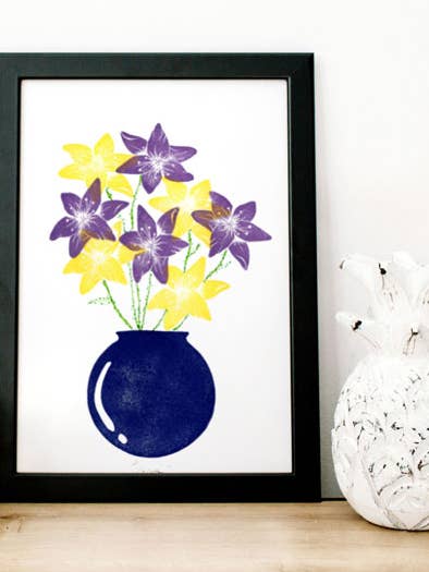 Gravur Lilies für den Großhandel von Mitsou