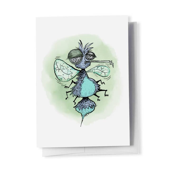 Mosquito for wholesale by Brian Barber, Illustration