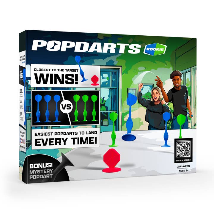 Blue & Green Rookie Pack for wholesale by POPDARTS