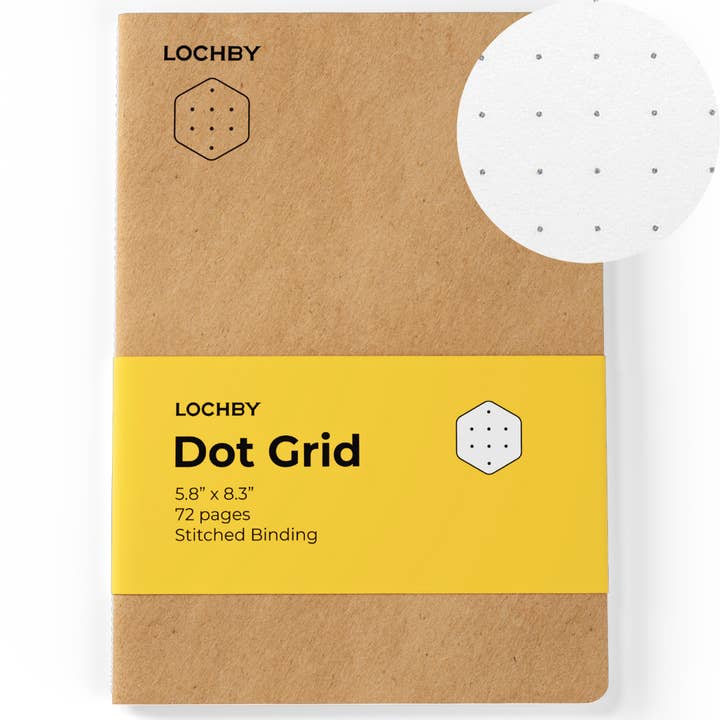 LOCHBY - Wholesale Notebook - Tomoe River Notebooks A5