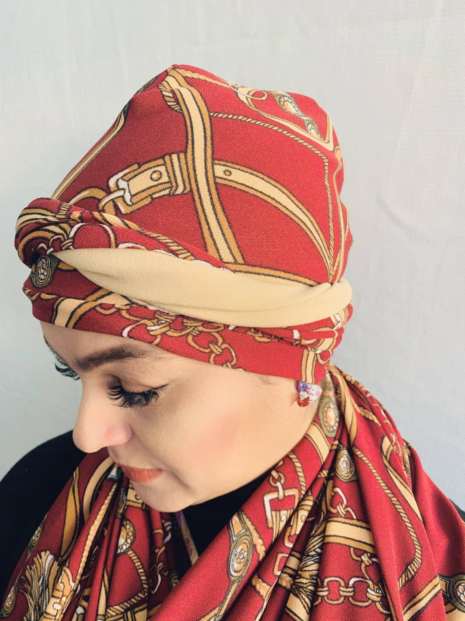 Sultana.R - Wholesale Turban - Women's - Sultana.R14 turban2