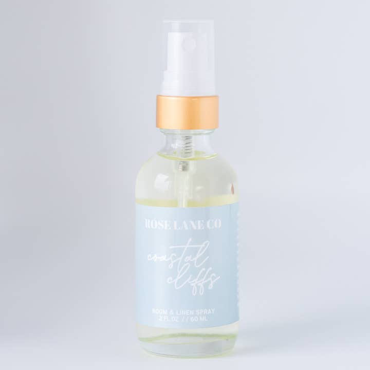 KUSTKLIFFEN LINNEN SPRAY voor wholesale door ROSE LANE CO