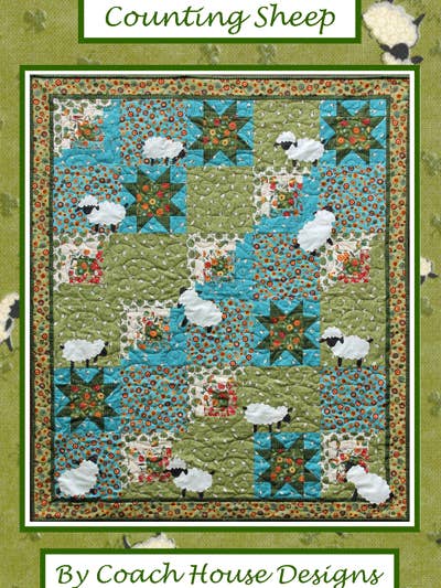 Padrão de Colchas de Ovelha por atacado de Coach House Designs