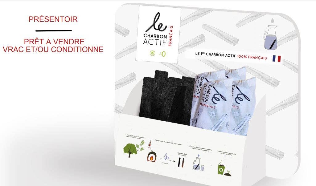 Le Charbon Actif Français – wholesale Vattenfilter – Franskt aktivt kol: filterpinne3