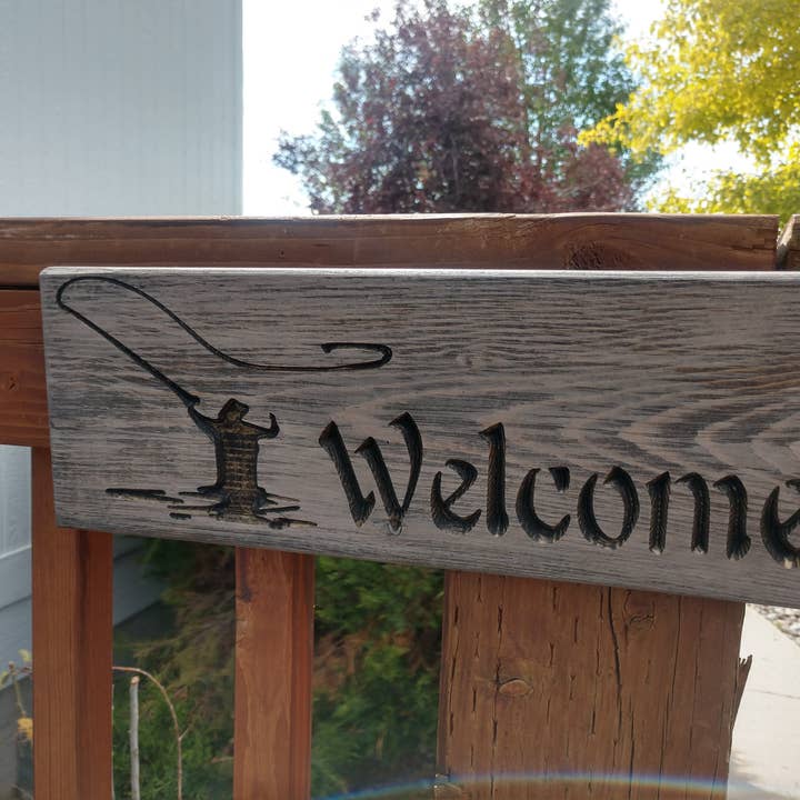 Willkommen - Fisherman für den Großhandel von Knotty Pine Woodworks