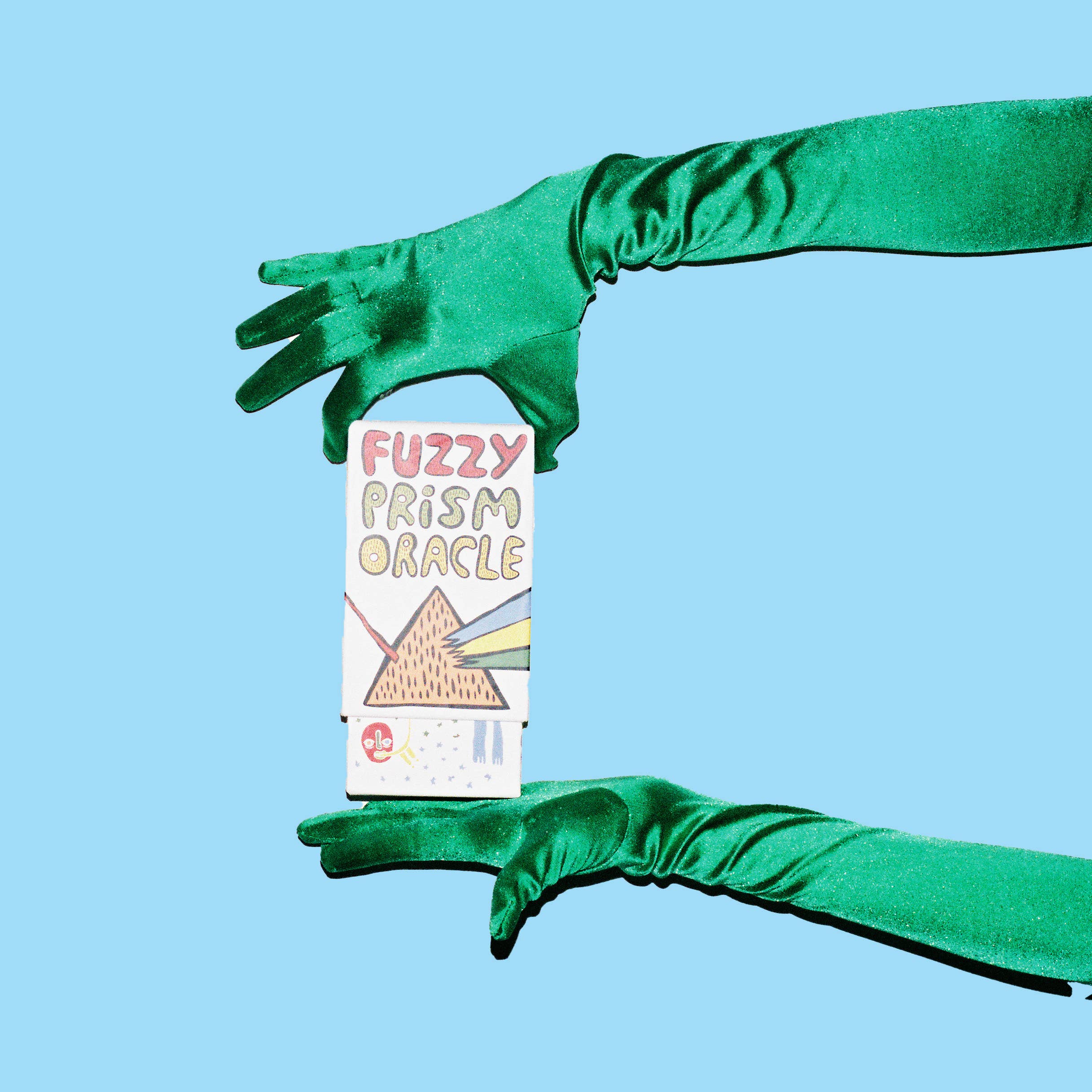 Holly Simple – Großhandel Brettspiele – Unscharfes Prisma Oracle-Deck