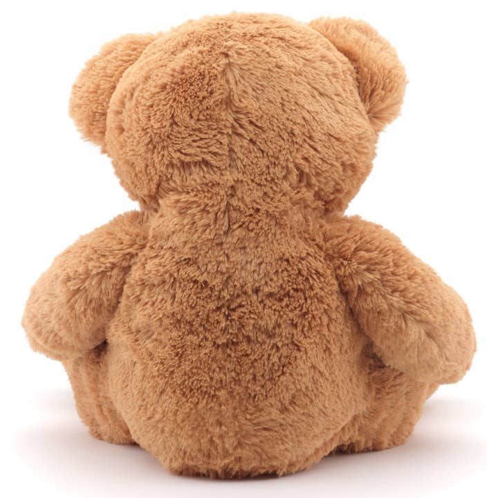 Uni Toys - Vente Peluche – enfant et bébé - Peluche avec nœud (marron clair) - doudouille/peluche