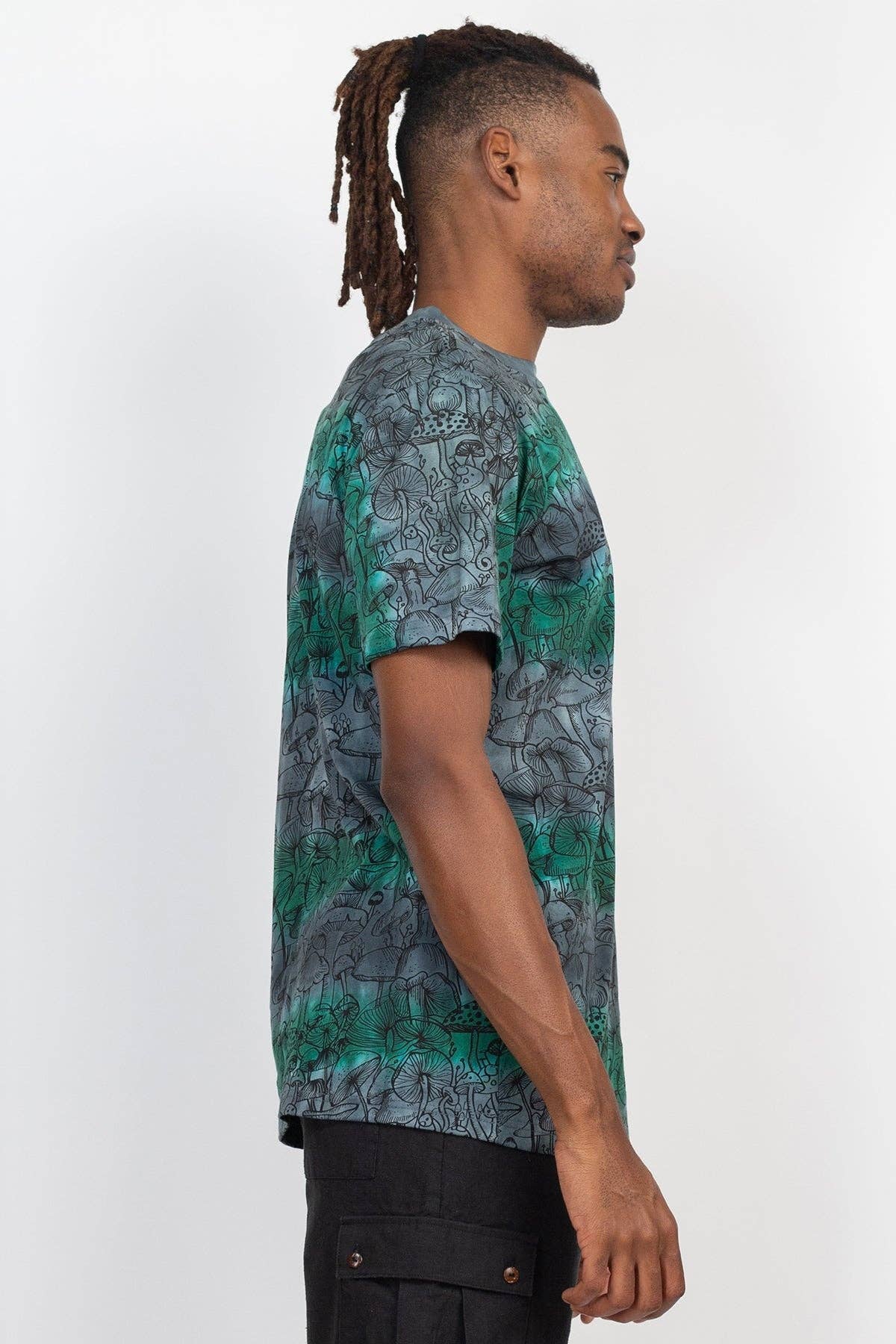 Lakhays Collection Inc. - Wholesale T-Shirt - Men's - Printed & Tie-dye T-Shirt3