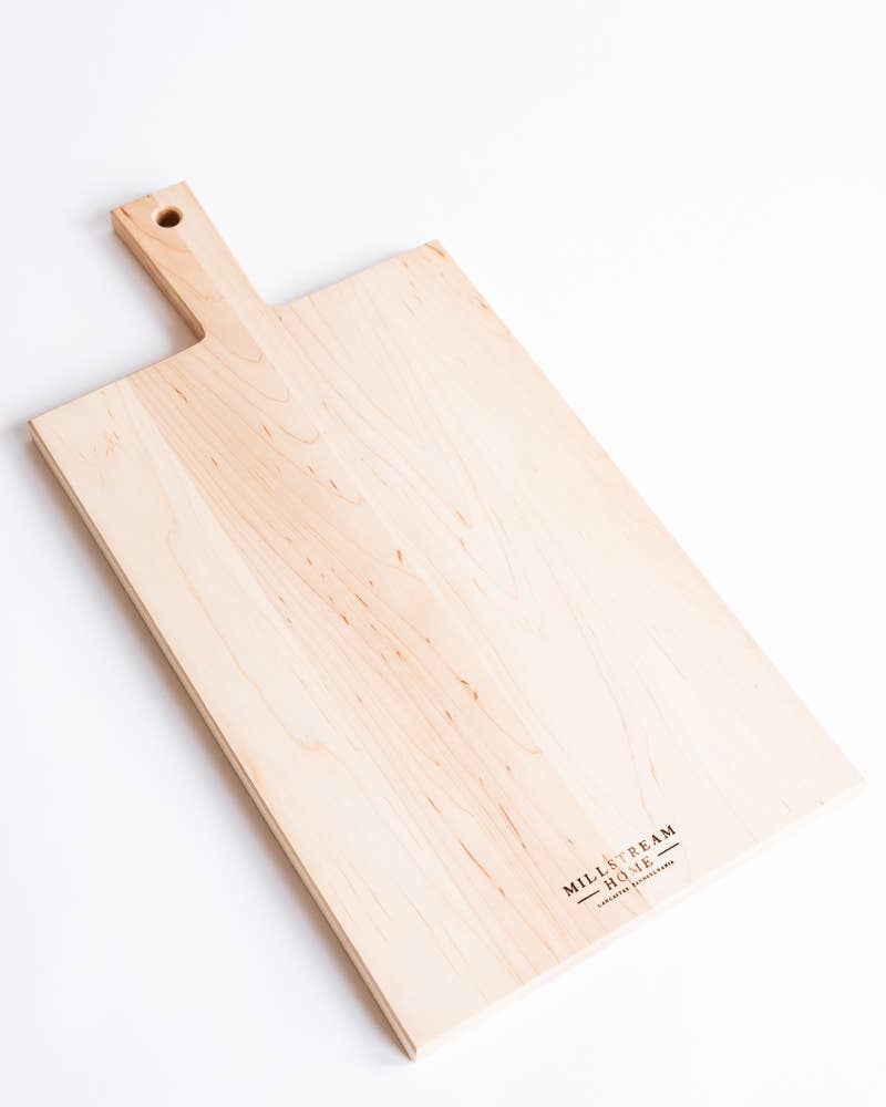 Millstream Home - Wholesale Cutting Board - The Rectangular Handcrafted Cutting Board5