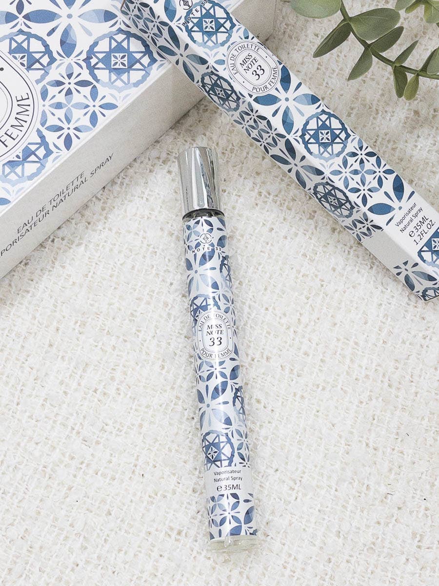 IDEAL OUTFIT - Wholesale Perfume/Eau de Toilette - Miss Note 33 - Eau de Toilette by Note 33 (35ml)1